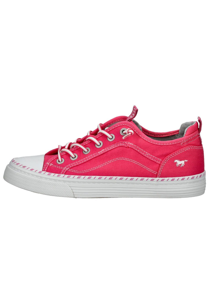 Mustang Sneaker Textil Fuchsia