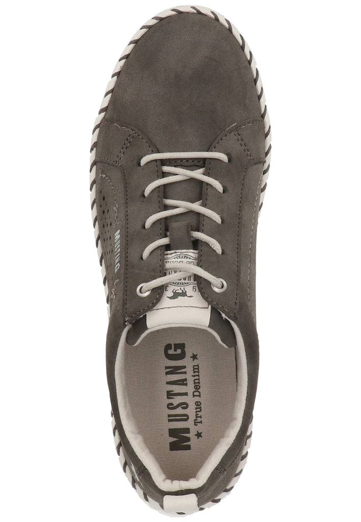 Mustang Sneaker Textil Grau