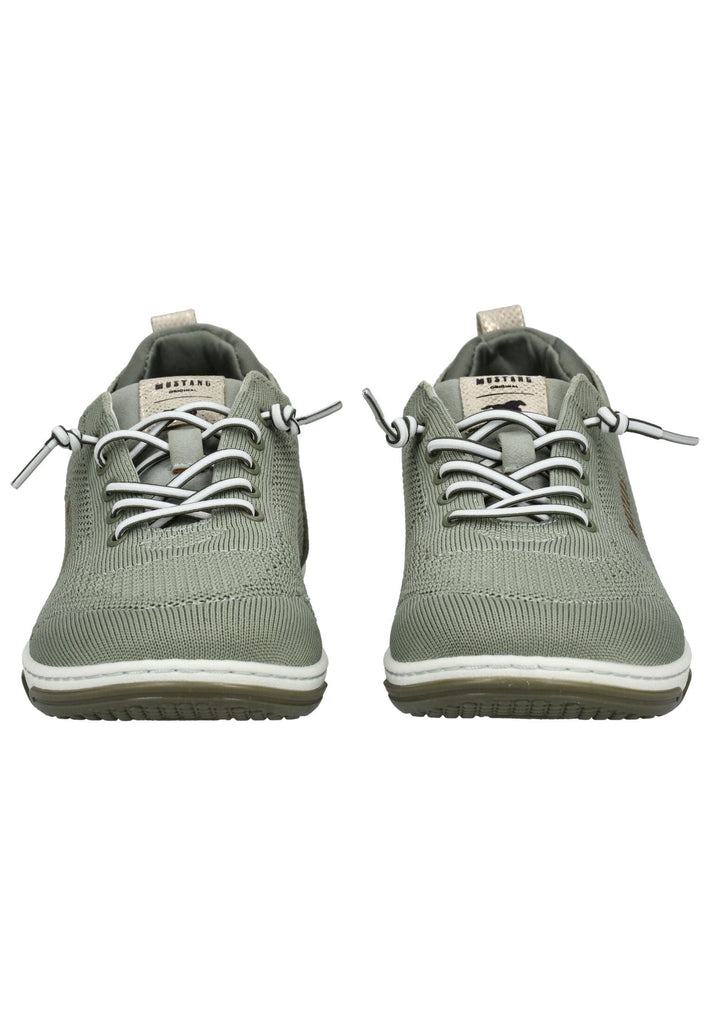 Mustang Sneaker Textil Grün