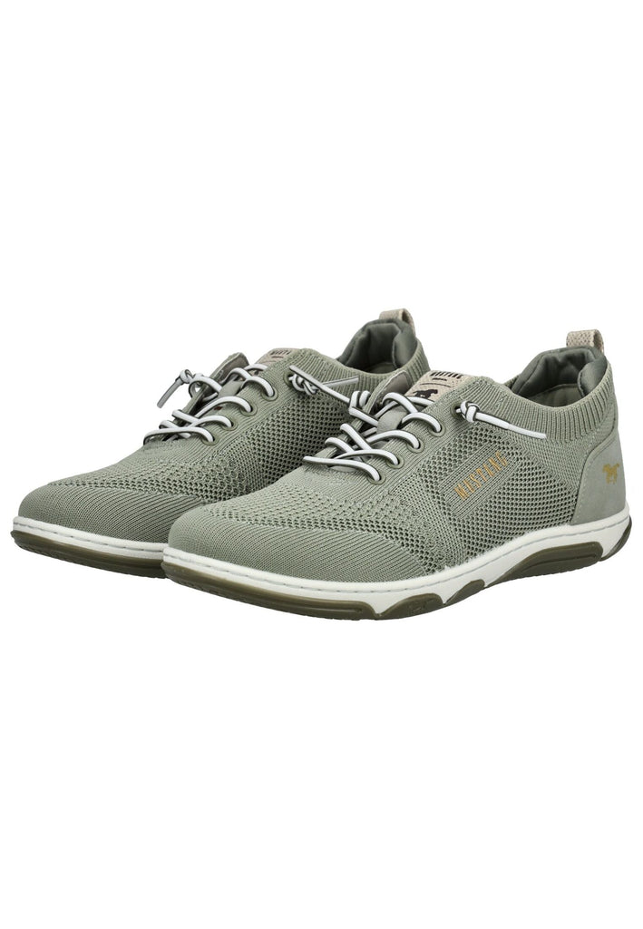 Mustang Sneaker Textil Grün