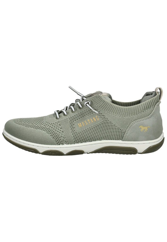 Mustang Sneaker Textil Grün