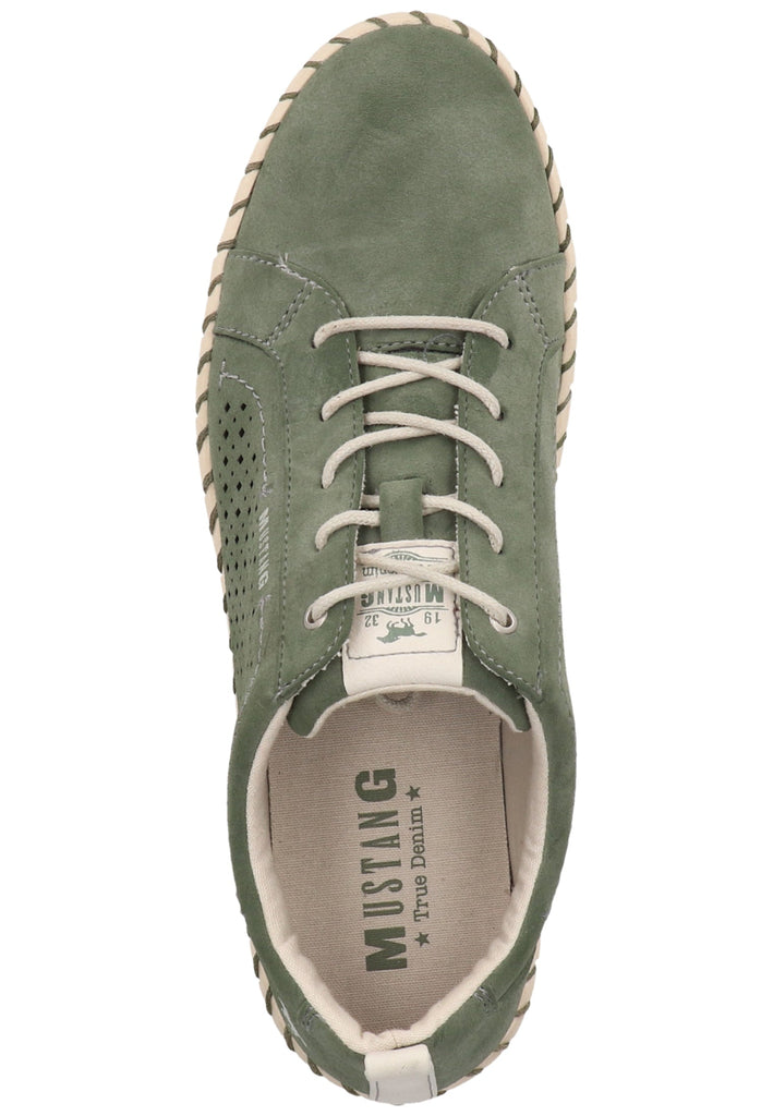 Mustang Sneaker Textil Grün