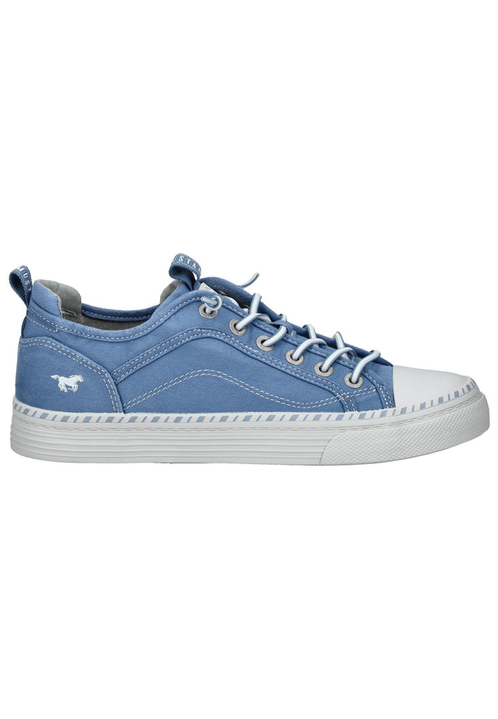Mustang Sneaker Textil Hellblau