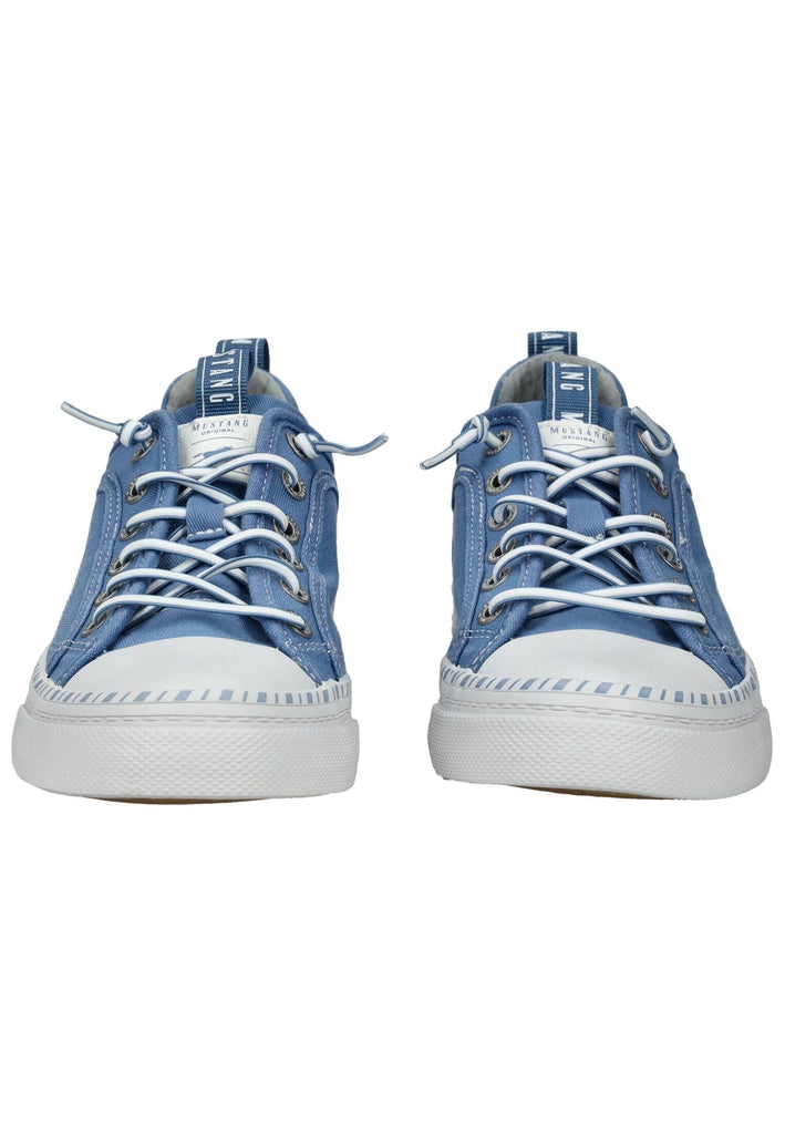 Mustang Sneaker Textil Hellblau