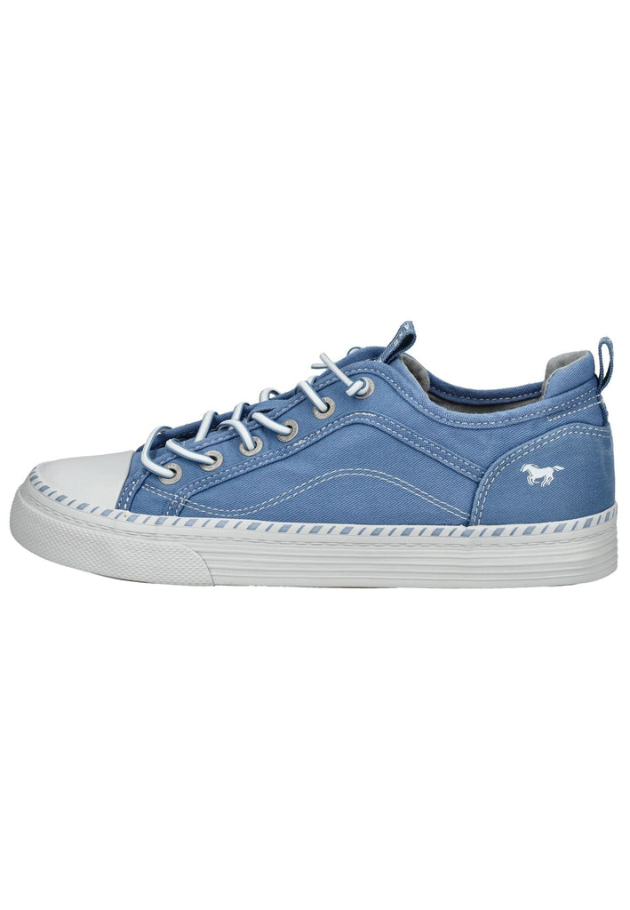 Mustang Sneaker Textil Hellblau