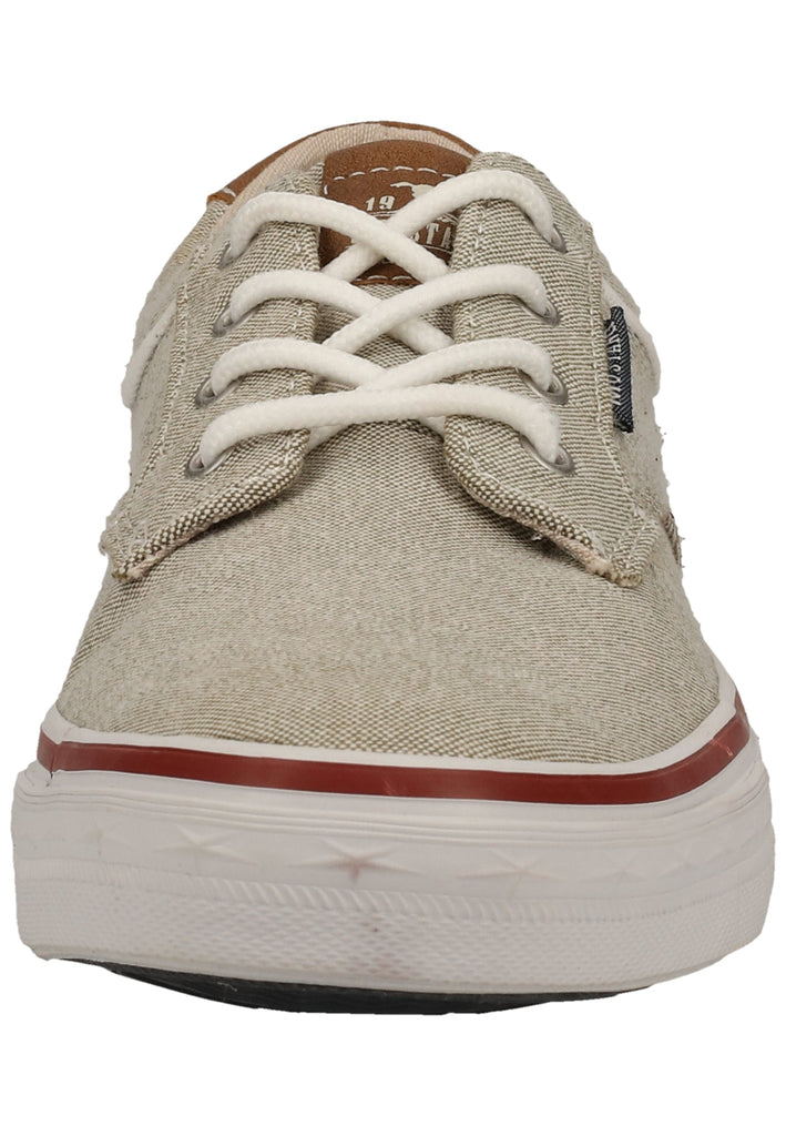 Mustang Sneaker Textil Hellgrün