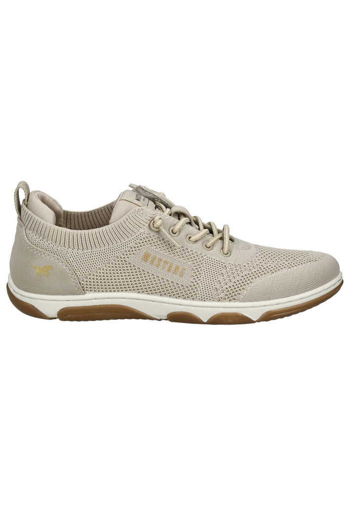 Mustang Sneaker Textil Ivory