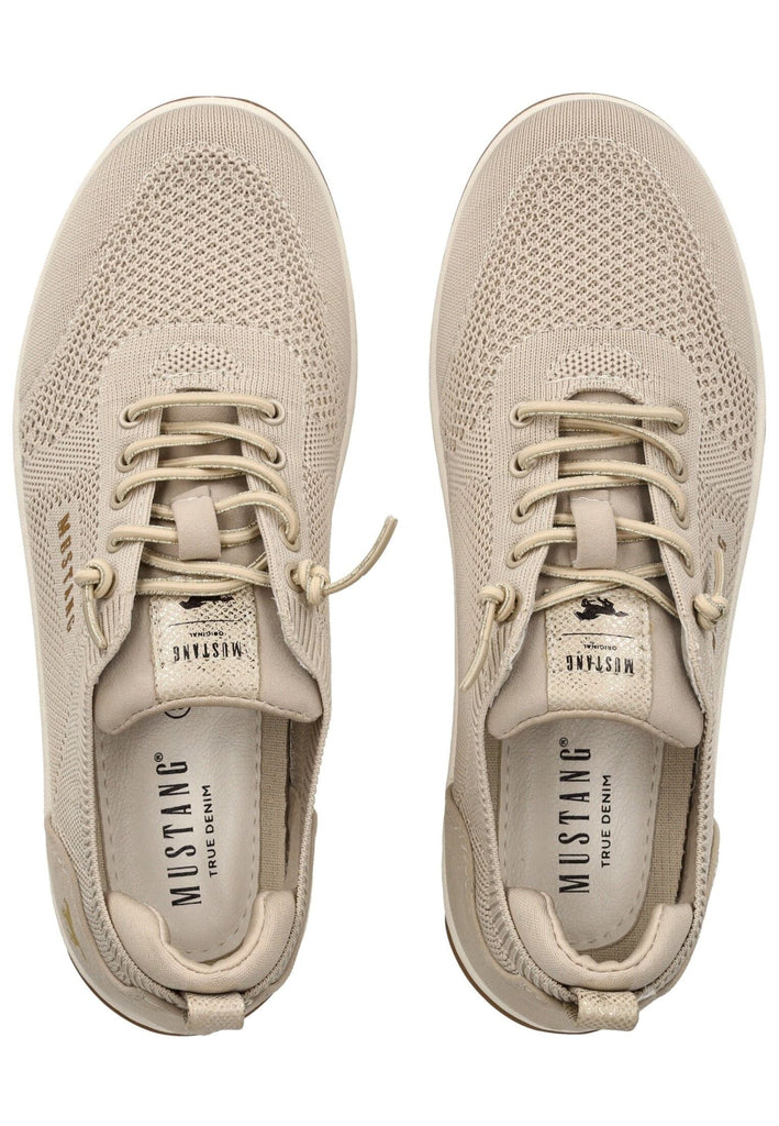 Mustang Sneaker Textil Ivory