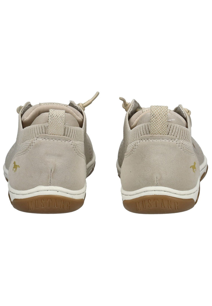 Mustang Sneaker Textil Ivory