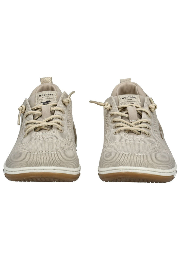 Mustang Sneaker Textil Ivory