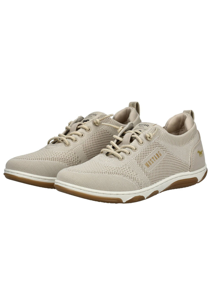 Mustang Sneaker Textil Ivory