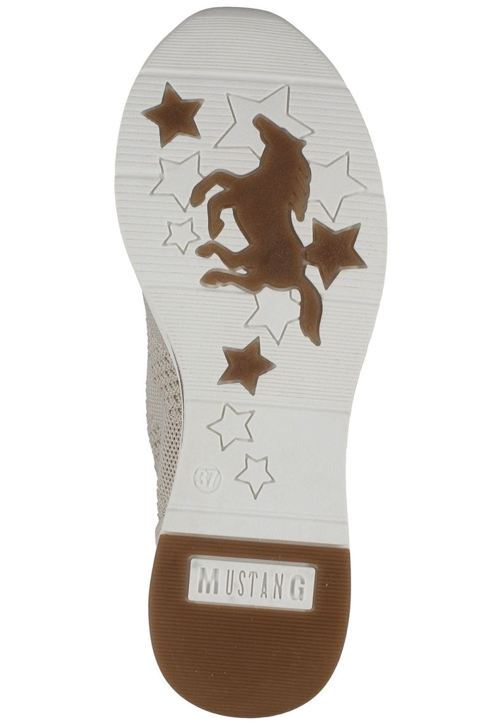 Mustang Sneaker Textil Ivory
