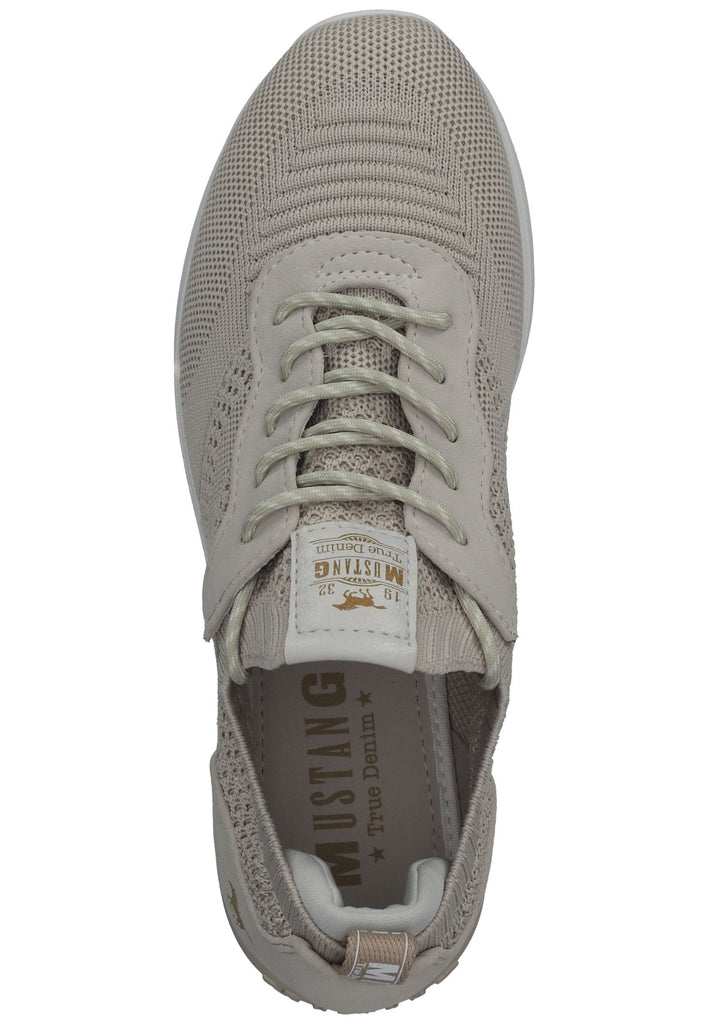 Mustang Sneaker Textil Ivory