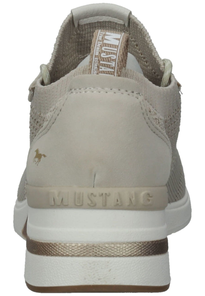 Mustang Sneaker Textil Ivory