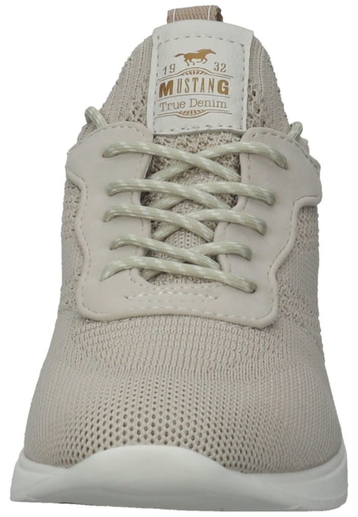 Mustang Sneaker Textil Ivory