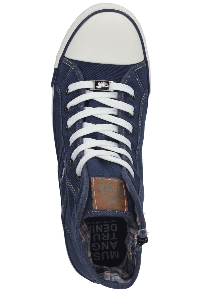 Mustang Sneaker Textil Jeans