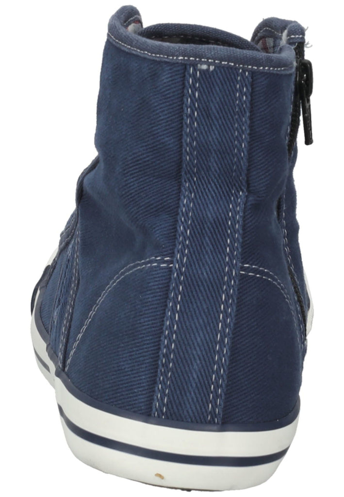 Mustang Sneaker Textil Jeans