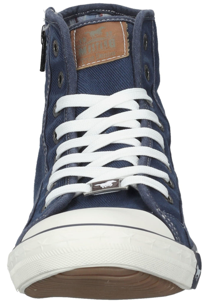 Mustang Sneaker Textil Jeans