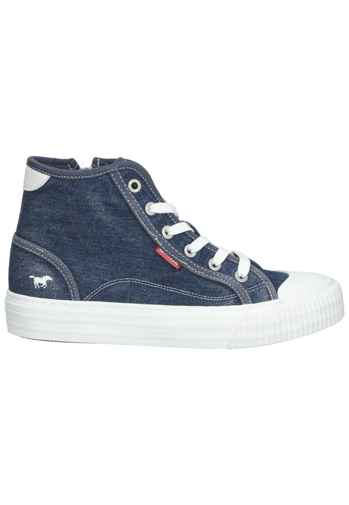 Mustang Sneaker Textil Jeans