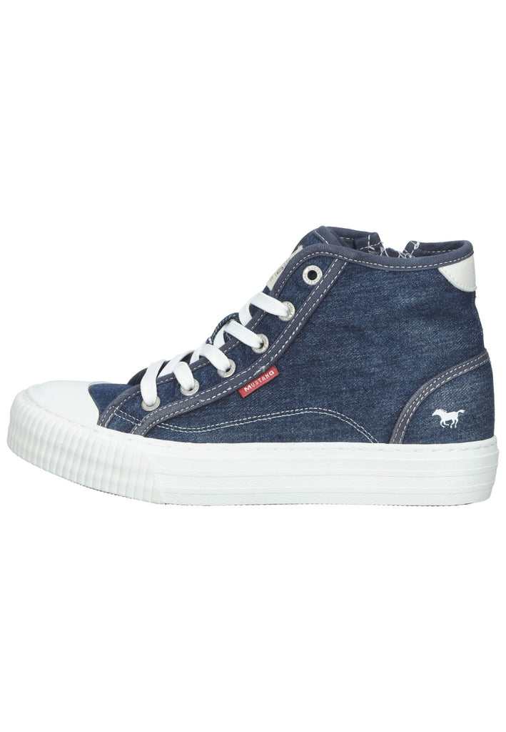 Mustang Sneaker Textil Jeans