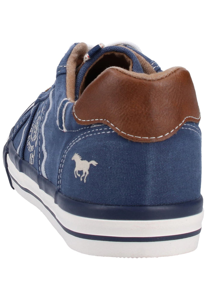 Mustang Sneaker Textil Jeans