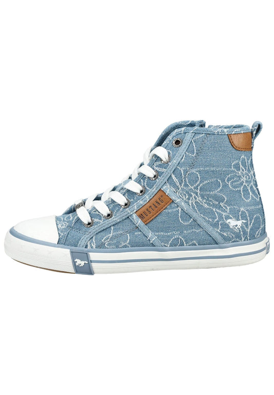 Mustang Sneaker Textil Jeans