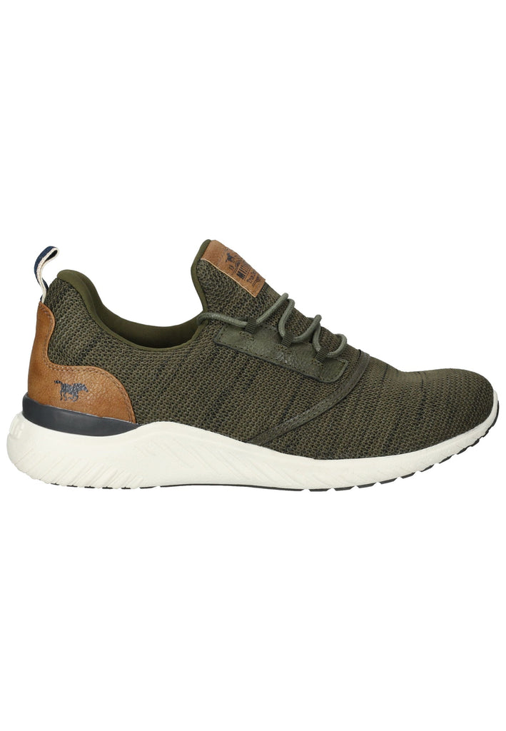 Mustang Sneaker Textil Khaki