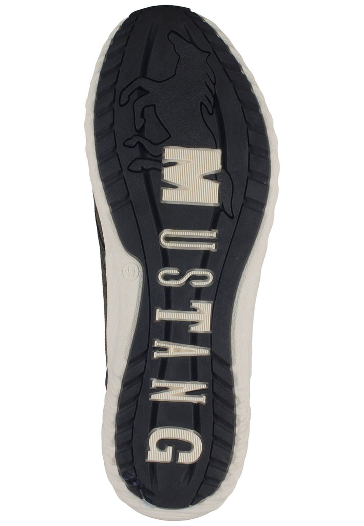 Mustang Sneaker Textil Khaki