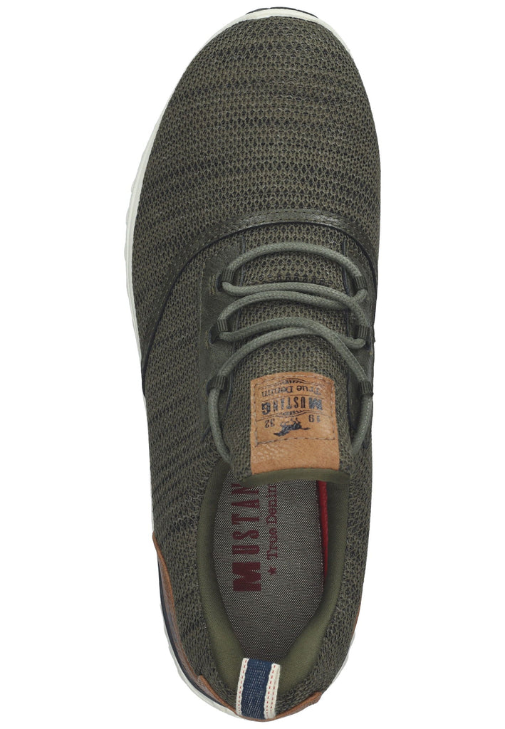 Mustang Sneaker Textil Khaki