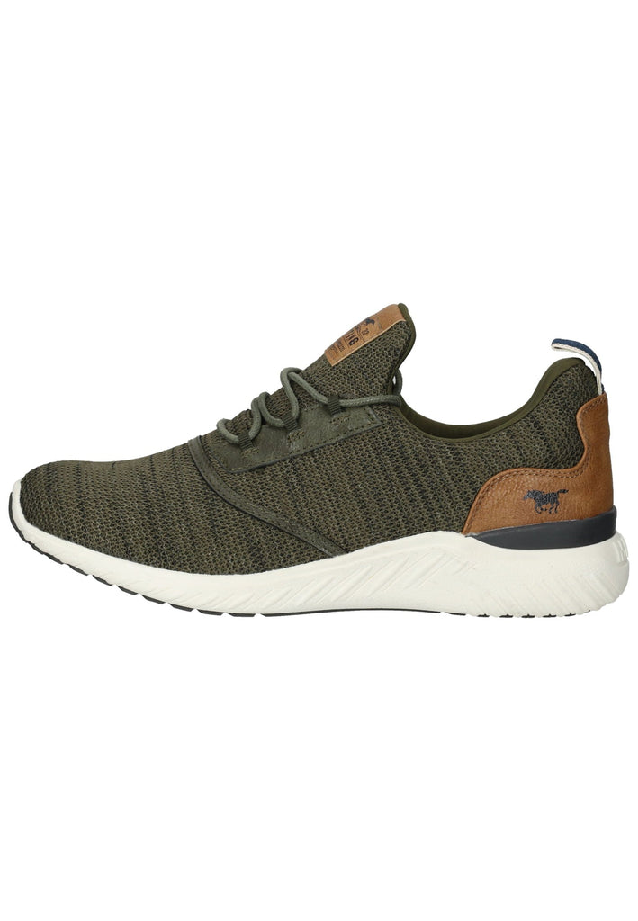 Mustang Sneaker Textil Khaki