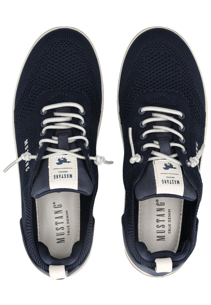 Mustang Sneaker Textil Navy