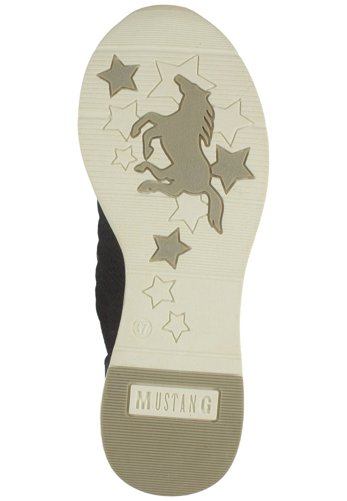 Mustang Sneaker Textil Navy