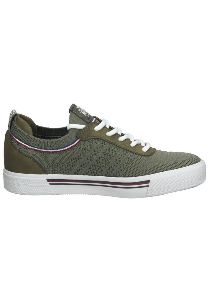 Mustang Sneaker Textil Oliv