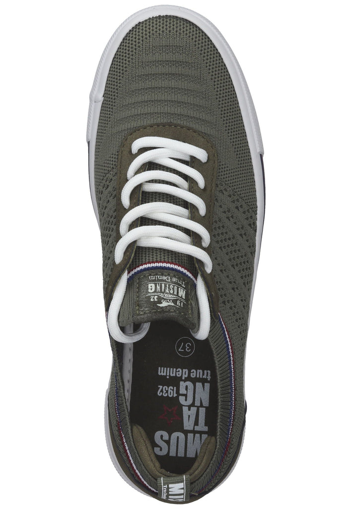 Mustang Sneaker Textil Oliv