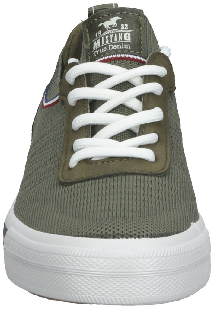 Mustang Sneaker Textil Oliv