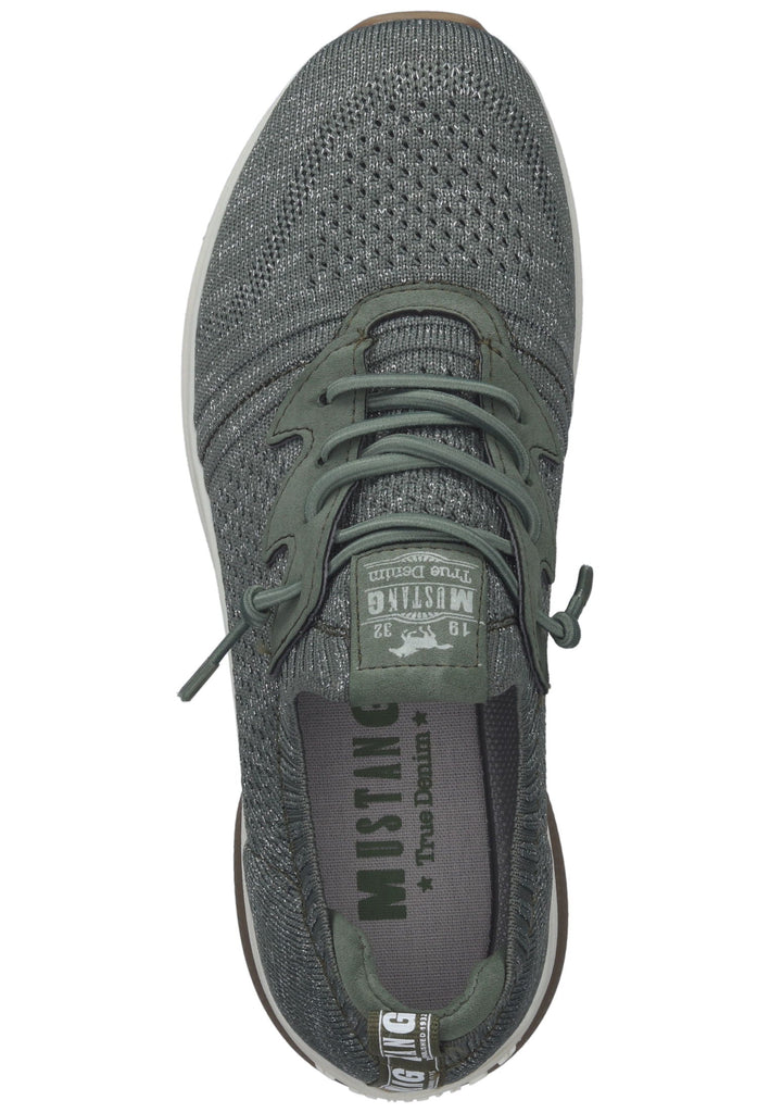 Mustang Sneaker Textil Olive