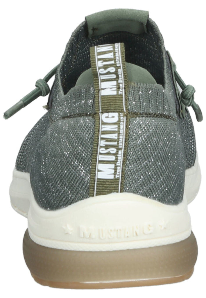 Mustang Sneaker Textil Olive