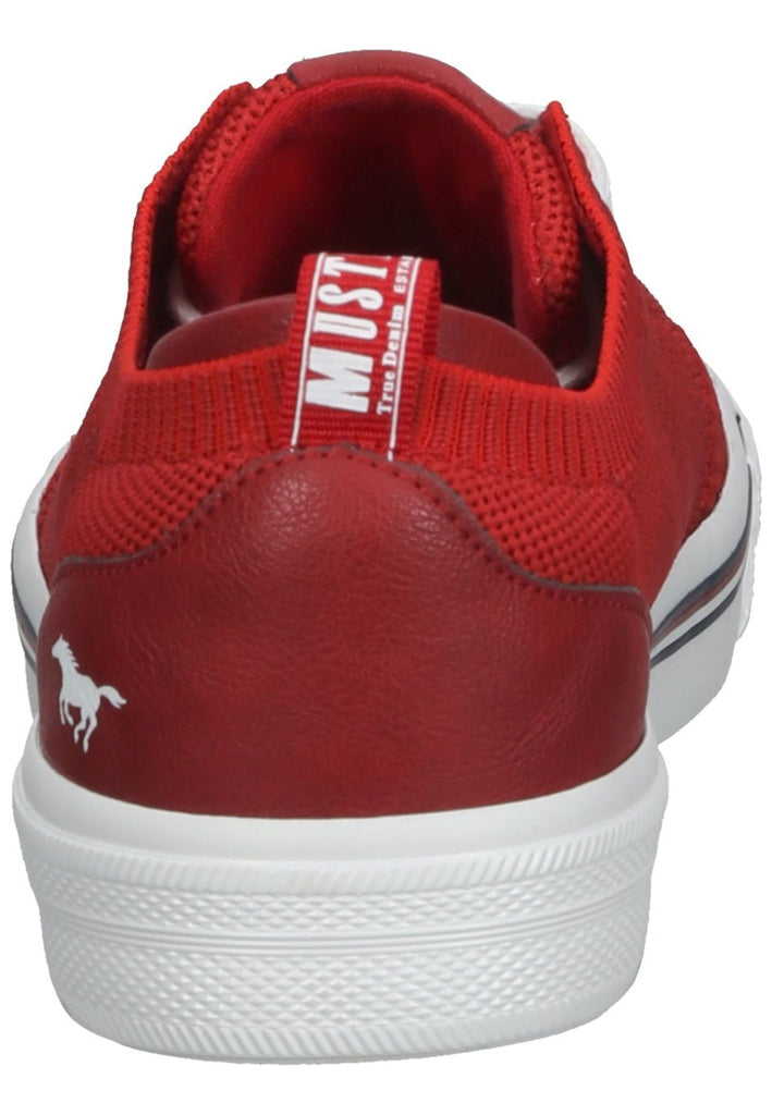 Mustang Sneaker Textil Rot