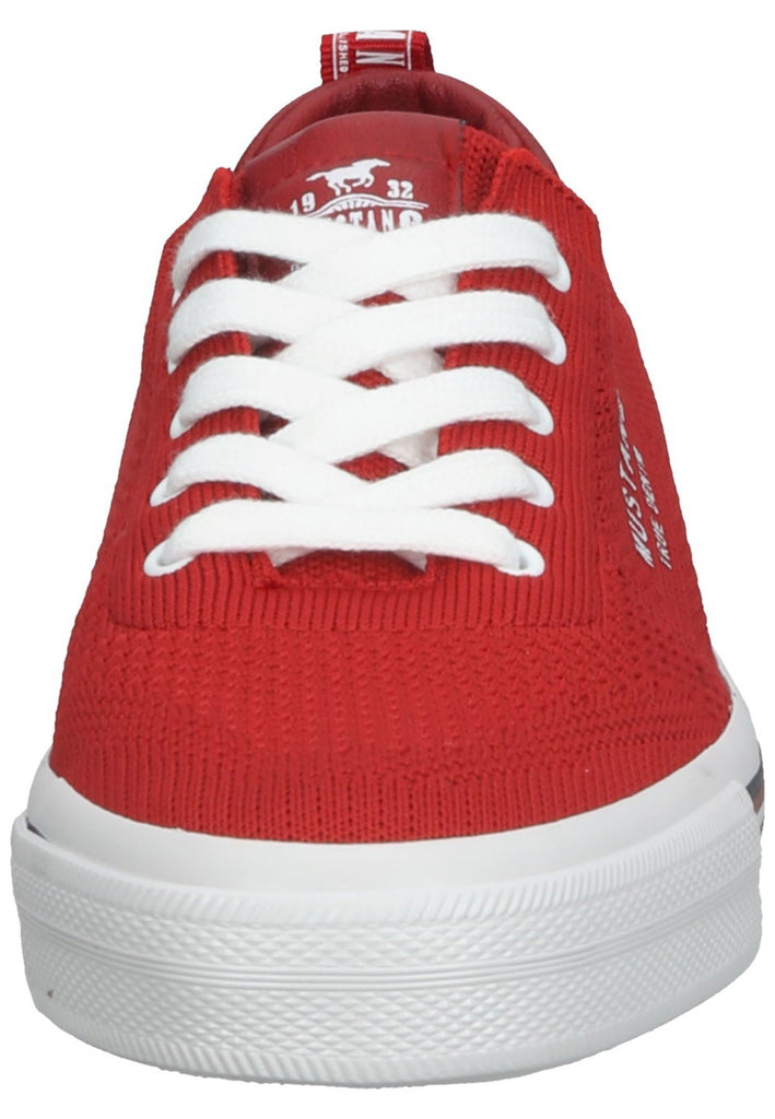Mustang Sneaker Textil Rot