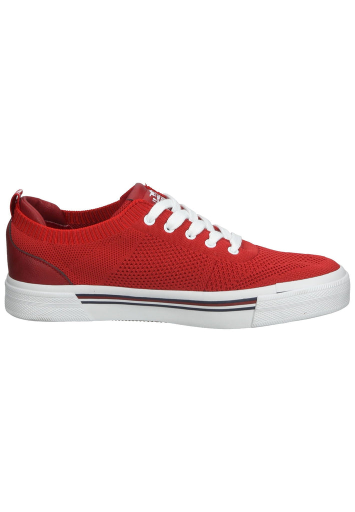 Mustang Sneaker Textil Rot