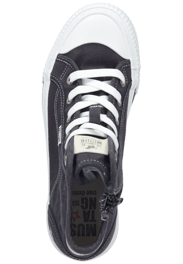 Mustang Sneaker Textil Schwarz