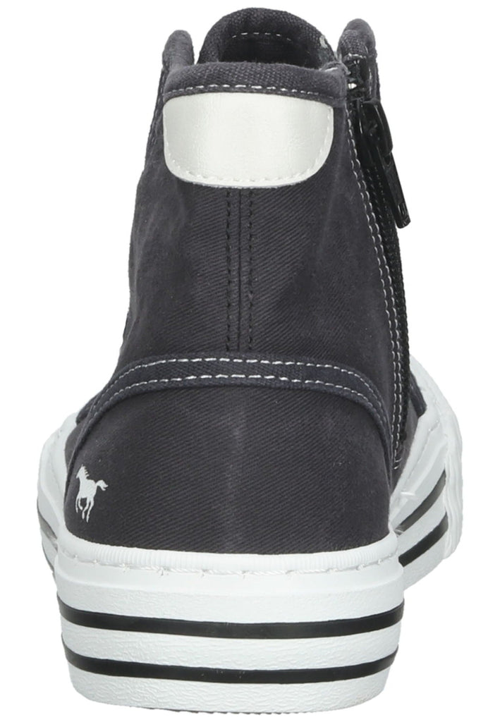 Mustang Sneaker Textil Schwarz