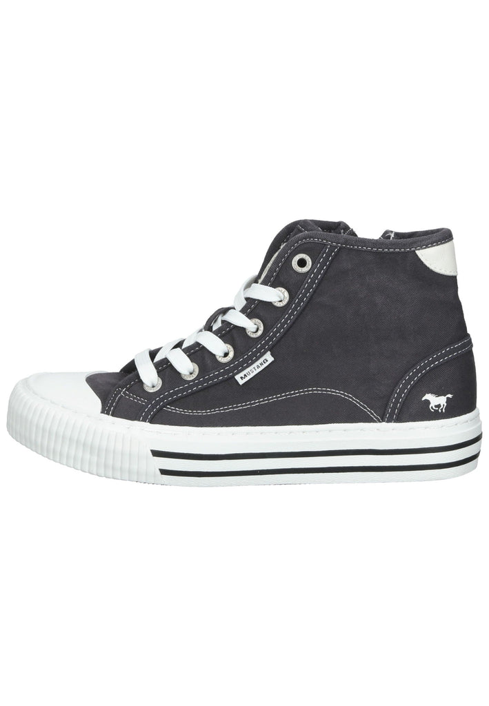 Mustang Sneaker Textil Schwarz