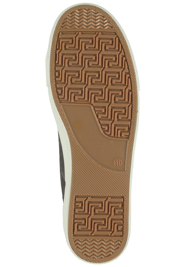 Mustang Sneaker Textil Schwarz