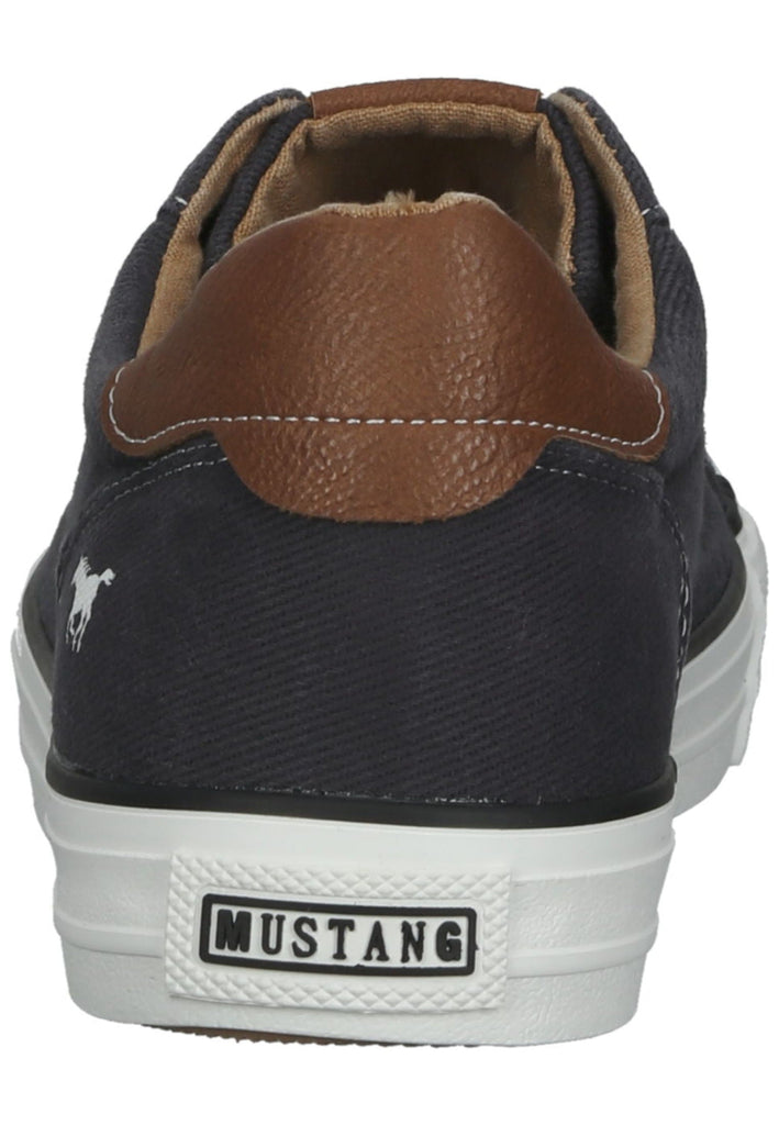 Mustang Sneaker Textil Schwarz