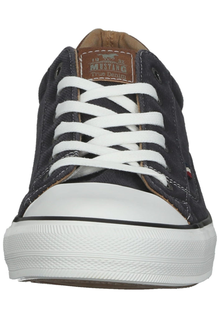 Mustang Sneaker Textil Schwarz