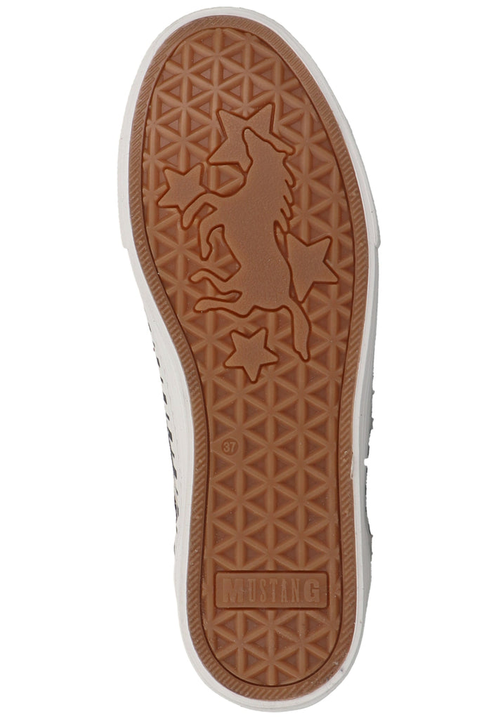 Mustang Sneaker Textil Schwarz