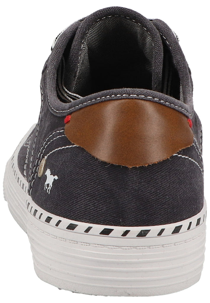 Mustang Sneaker Textil Schwarz