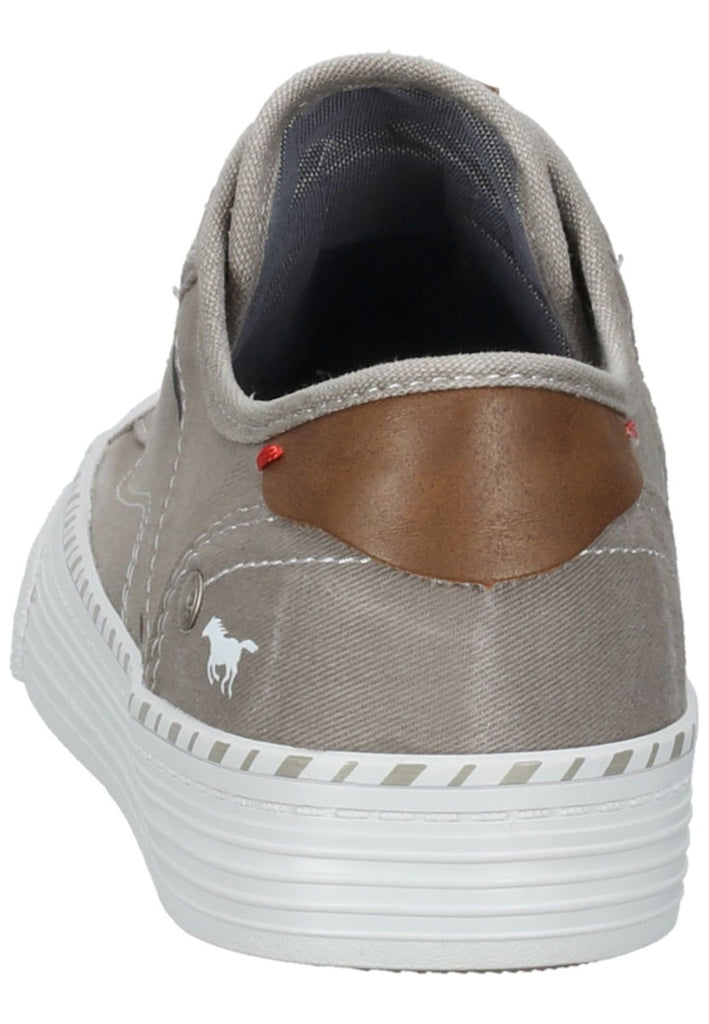Mustang Sneaker Textil Silber/Grau