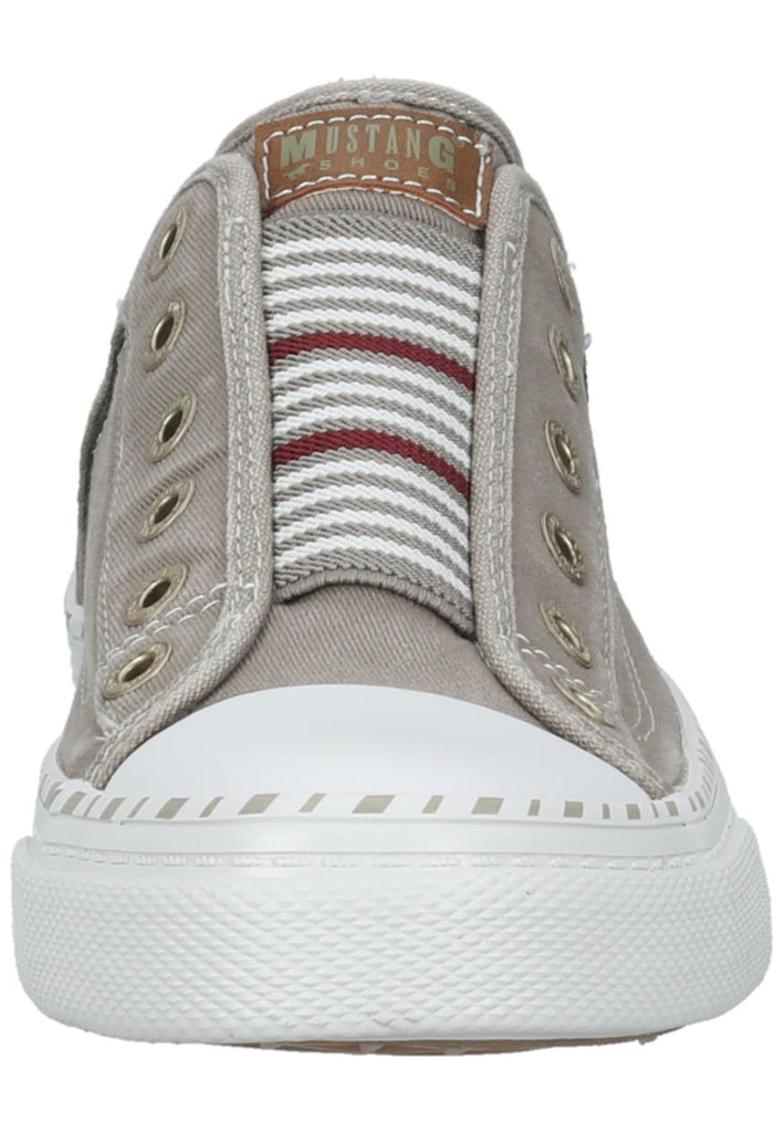 Mustang Sneaker Textil Silber/Grau
